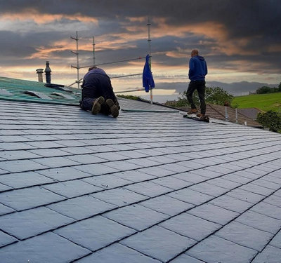CROMAR CromaSlate - Ridge Slate Roofing Tile - Lightweight 330mm x ...