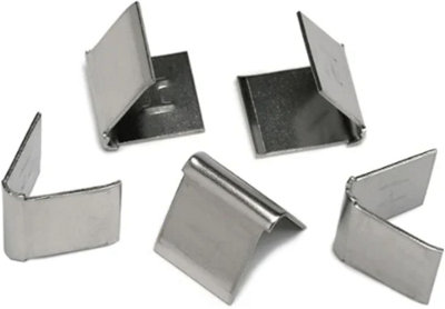 CROMAR LEADAX Fixing Clips, Pack of 50 - Secure Attachment for Leadax ...