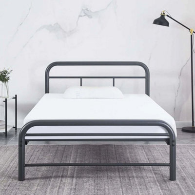 Strong small deals double bed frame