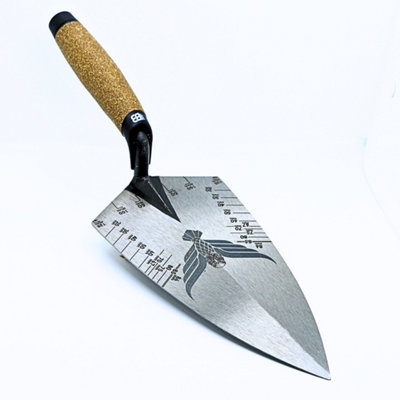 Crompton Brick Trowel 10" Philadelphia - Cork Handle