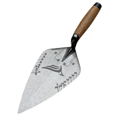 Crompton Brick Trowel - 11 Inch Wide London Gauge Lines