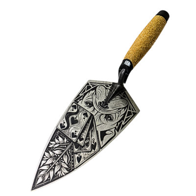 Crompton Bulldog Tattoo Trowel 10 inch  Philidelphia