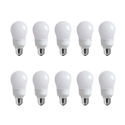 Crompton Lamps 10PC Warm White 18W 1100lm 2700K E27 Bulbs