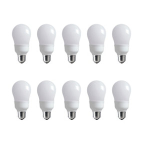 Crompton Lamps 10PC Warm White 18W 1100lm 2700K E27 Bulbs