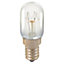 Crompton Lamps 15W 22x56mm Fridge/Freezer E14 Warm White Clear