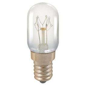 Crompton Lamps 15W 22x56mm Fridge/Freezer E14 Warm White Clear