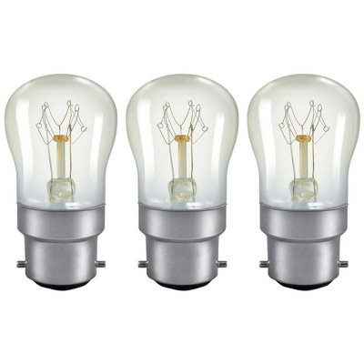 Crompton Lamps 15W Pygmy B22 Dimmable Warm White Clear (3 Pack) | DIY ...