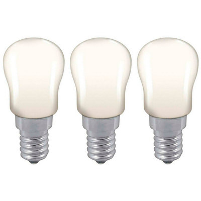 Crompton Lamps 15W Pygmy E14 Dimmable Warm White Clear (3 Pack)