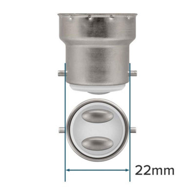 Crompton Lamps 15W Pygmy Light Bulb B22 Dimmable Green Sign Bayonet ...