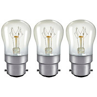 Crompton Lamps 25W Pygmy B22 Dimmable Warm White Clear (3 Pack)