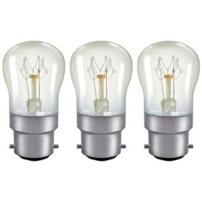 Auraglow 15W LED B22 Warm White - 100w EQV – Dimmable – 4 Pack
