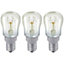 Crompton Lamps 25W Pygmy E14 Dimmable Warm White Clear (3 Pack)