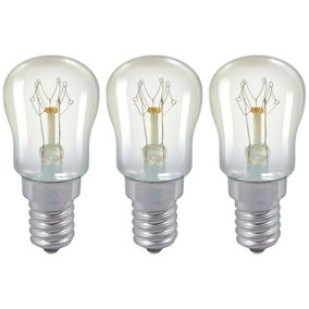 Crompton Lamps 25W Pygmy E14 Dimmable Warm White Clear (3 Pack)