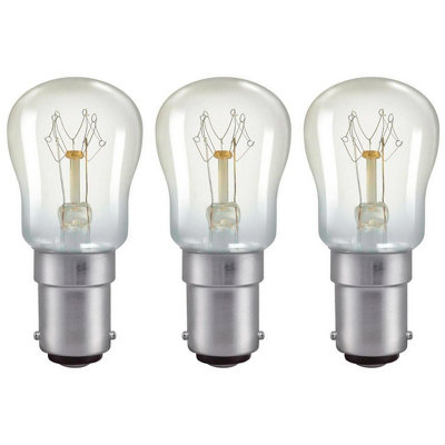 Crompton Lamps 25W Pygmy Light Bulb B15 Dimmable Warm White 2800K Sign ...