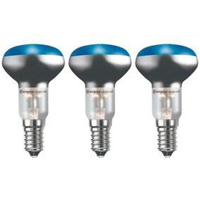 Crompton Lamps 25W R50 Reflector E14 Dimmable Blue (3 Pack)