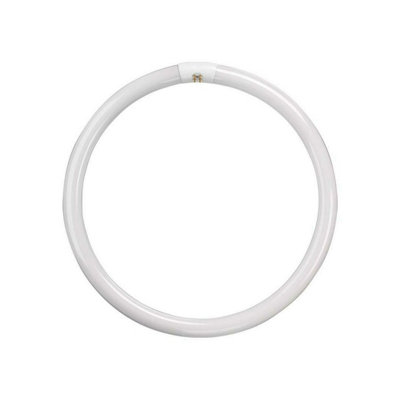 Crompton Lamps 32W T9 Fluorescent Circular 4 Pin Light Bulbs Cool White 4000K Energy Efficient Tube