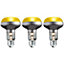 Crompton Lamps 40W R63/R64 Reflector E27 Dimmable Yellow (3 Pack)
