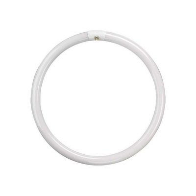 Crompton Lamps 40W T9 Fluorescent Circular 4 Pin Light Bulbs Warm White 3000K Energy Efficient Tube