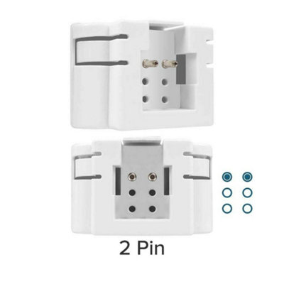 Crompton Lamps CFL 2D 16W 2 Pin Warm White Frosted