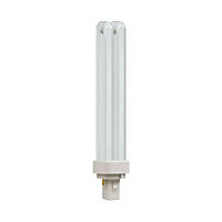 Crompton Lamps CFL PLC 26W 2-Pin Double Turn Cool White Frosted D-Type