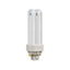 Crompton Lamps CFL PLC-E 10W 4-Pin Dimmable Double Turn Cool White Frosted DE-Type