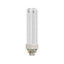 Crompton Lamps CFL PLC-E 13W 4-Pin Dimmable Double Turn Warm White Frosted DE-Type