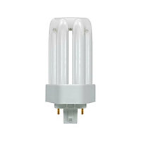 Crompton Lamps CFL PLT-E 13W 4-Pin Triple Turn Cool White Frosted TE-Type