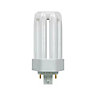 Crompton Lamps CFL PLT-E 18W 4-Pin Triple Turn Cool White Frosted TE-Type