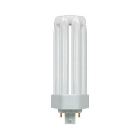 Crompton Lamps CFL PLT-E 32W 4-Pin Triple Turn Cool White Frosted TE-Type