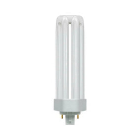 Crompton Lamps CFL PLT-E 42W 4-Pin Triple Turn Cool White Frosted TE-Type