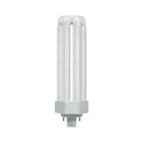 Crompton Lamps CFL PLT-E 42W 4-Pin Triple Turn White Frosted TE-Type