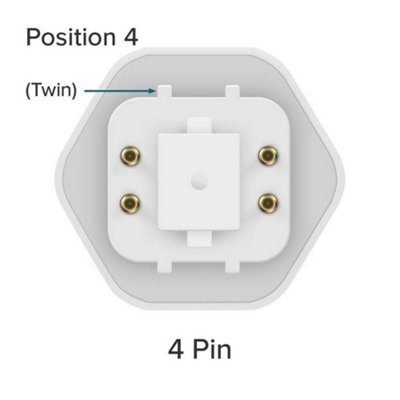 42w 4 pin cfl deals