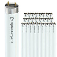 Crompton Lamps Fluorescent 3ft T8 Tube 30W Triphosphor (25 Pack) Daylight F30W/865