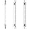 Crompton Lamps Halogen 118mm Linear 120W R7s Dimmable Warm White Clear Energy Saver (3 Pack)
