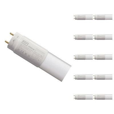 Crompton Lamps LED 2ft T8 Tube 9W (10 Pack) Cool White