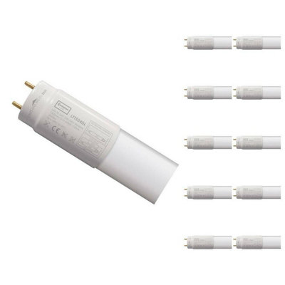 Crompton Lamps LED 5ft T8 Tube 24W (10 Pack) Daylight