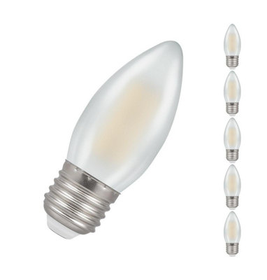 E27 dimmable on sale candle bulb