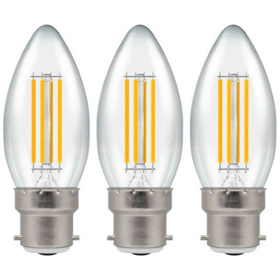 Led candle bulbs b22 deals 60w equivalent