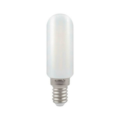 Crompton Lamps LED Cooker Hood 4.7W E14 Warm White Opal (40W Eqv)