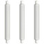 Crompton Lamps LED Double Ended Tubular 3.5W SCC-S15 Cool White Opal (30W Eqv) (3 Pack)