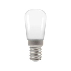 Crompton Lamps LED Fridge/Freezer 2.7W E14 Warm White Opal