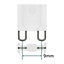 Crompton Lamps LED G9 Capsule 2.5W Warm White Opal (25W Eqv) (3 Pack)