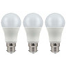 Crompton Lamps LED GLS 11W B22 Cool White Opal (75W Eqv) (3 Pack)