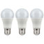 Crompton Lamps LED GLS 11W E27 Cool White Opal (75W Eqv) (3 Pack)