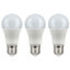 Crompton Lamps LED GLS 11W E27 Warm White Opal (75W Eqv) (3 Pack)