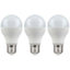 Crompton Lamps LED GLS 15W E27 Warm White Opal (100W Eqv) (3 Pack)
