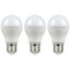 Crompton Lamps LED GLS 8.5W E27 Cool White Opal (60W Eqv) (3 Pack)