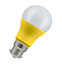 Crompton Lamps LED GLS 9W B22 110V Cool White Opal Yellow (60W Eqv)