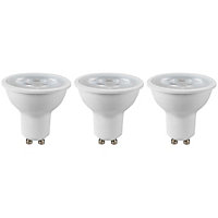 Crompton Lamps LED GU10 Bulb 4.5W Cool White (50W Eqv) (3 Pack)