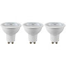 Crompton Lamps LED GU10 Bulb 4.5W Cool White (50W Eqv) (3 Pack)